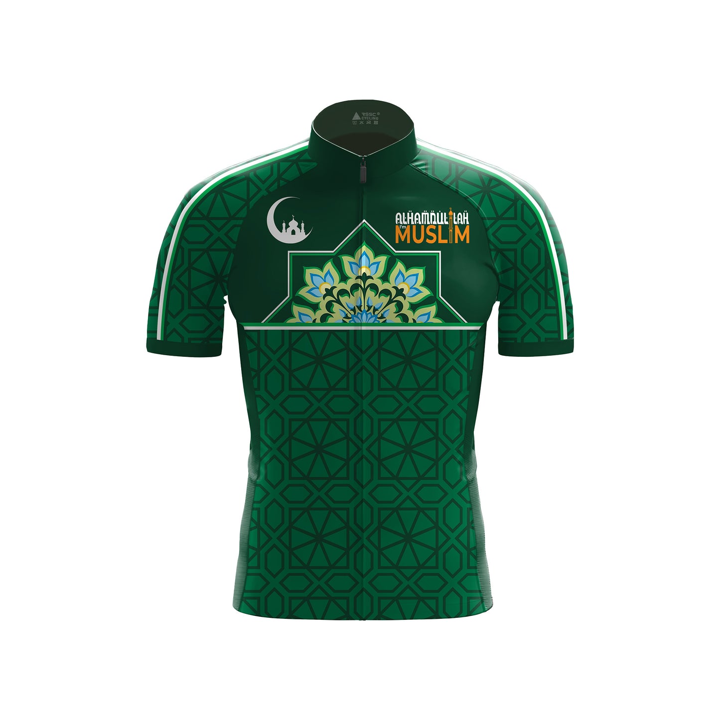 Crescent Path Men's Short Sleeve Cycling Kit