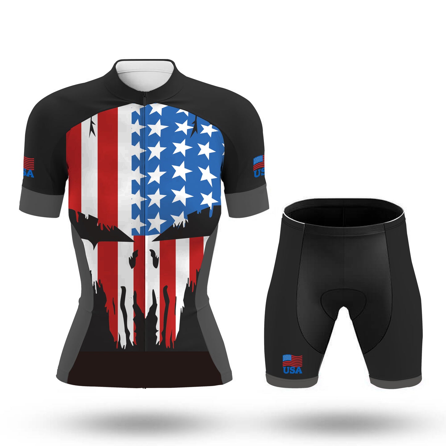 USA Women's Short Sleeve Cycling Kit