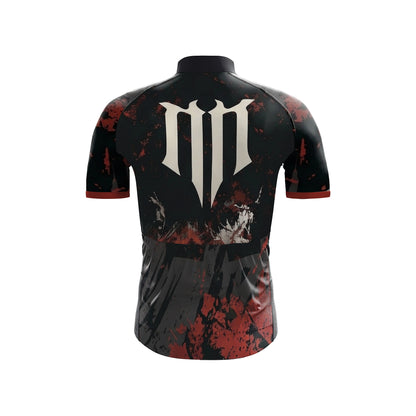 Marikyn Manson Men's Short Sleeve Cycling Kit