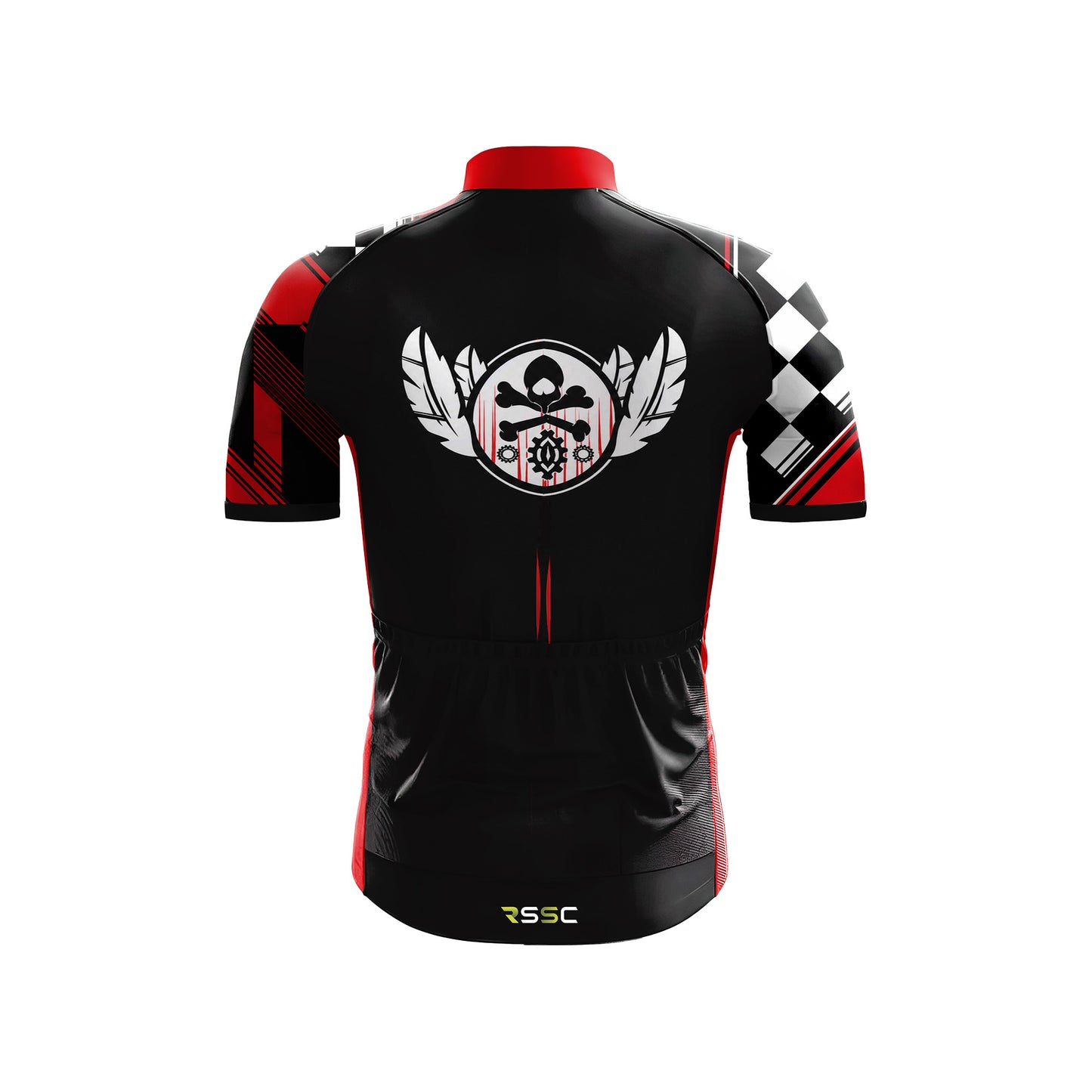 Redline Ghost Men's Short Sleeve Cycling Kit