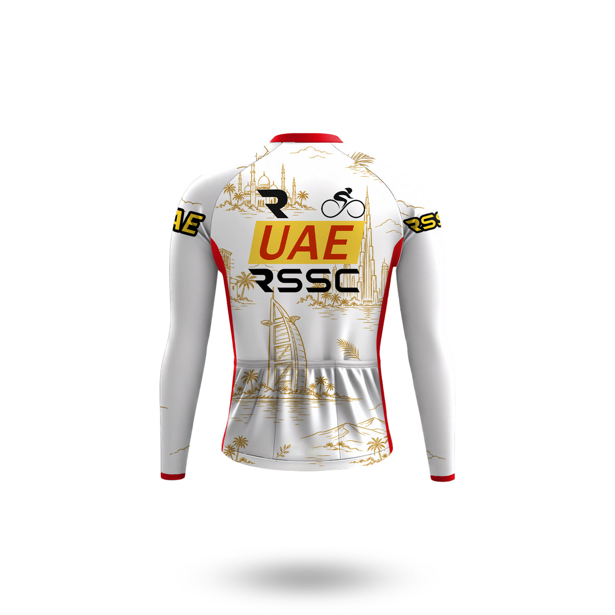 World Imprint — UAE Men's Long Sleeve Cycling Kit