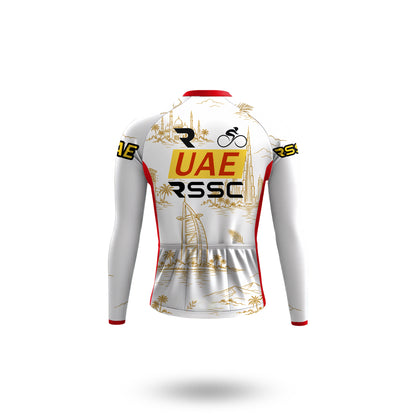 World Imprint — UAE Men's Long Sleeve Cycling Kit