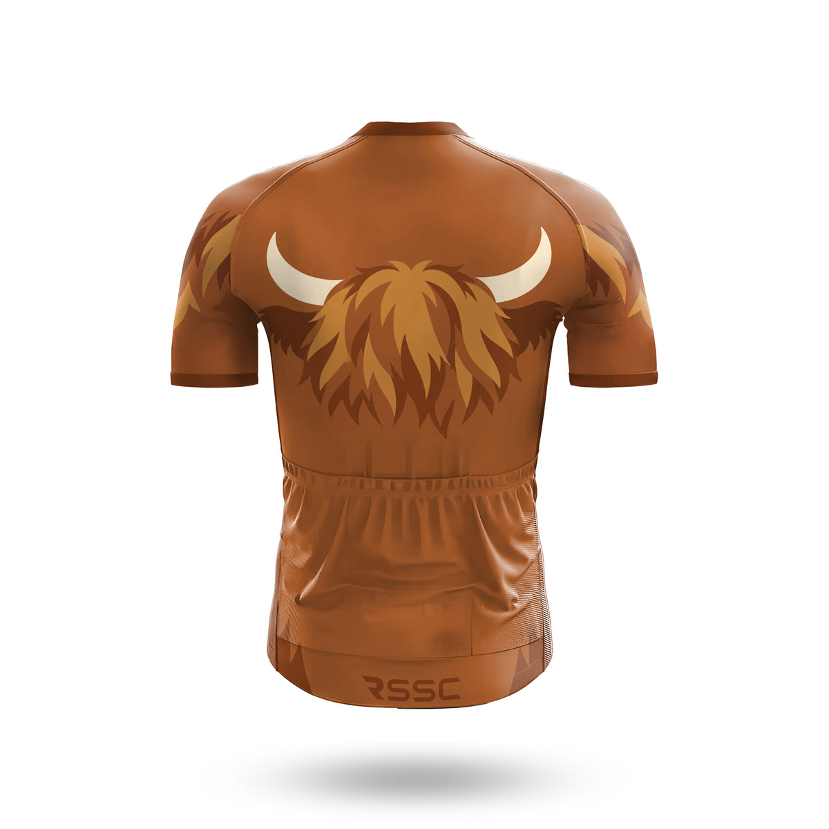 Highland Cow Men's Short Sleeve Cycling Kit
