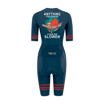 Sloth Can Do Slower Women's Triathlon Suit