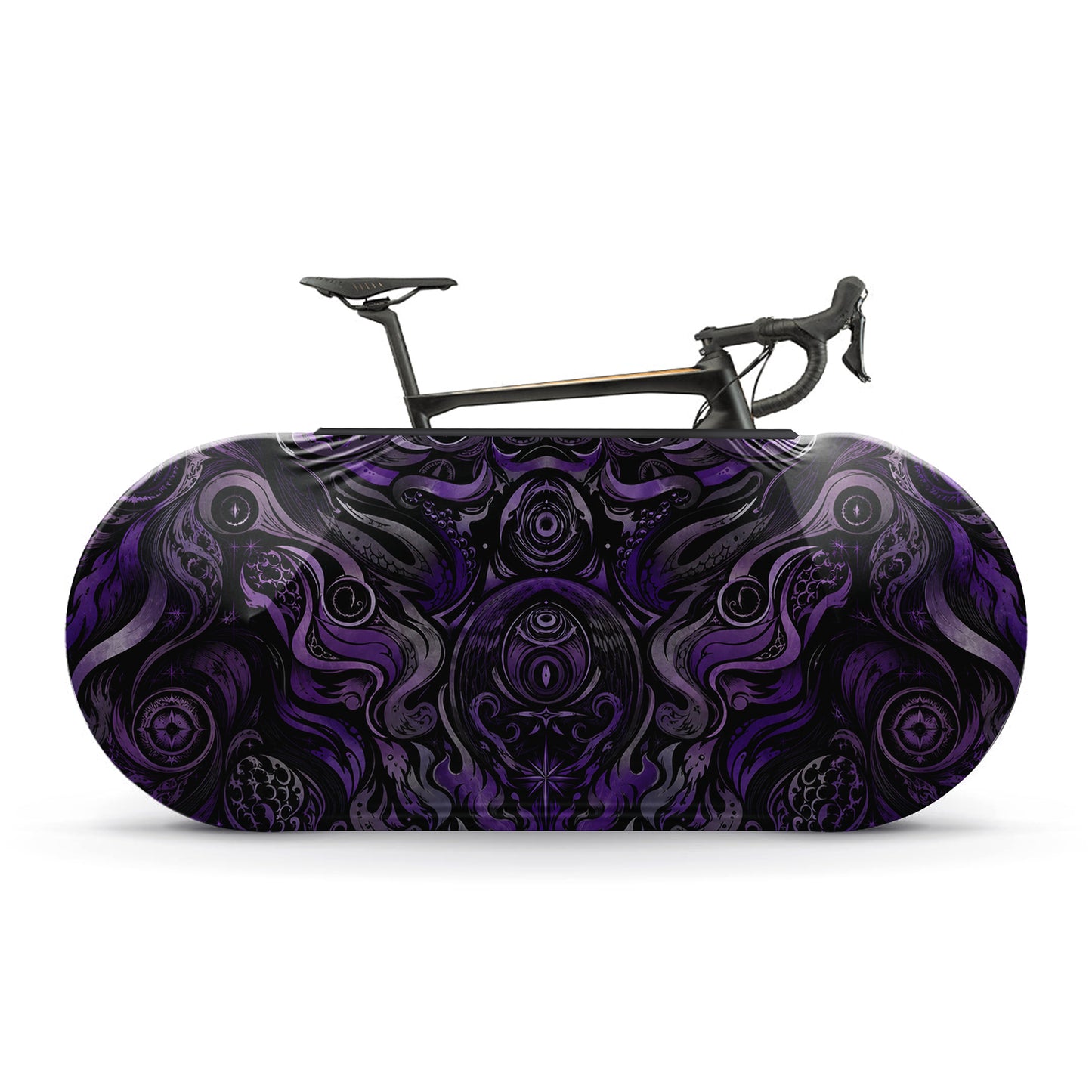 Purple Heresy Bicycle Wheels Cover