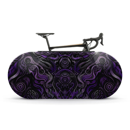 Purple Heresy Bicycle Wheels Cover