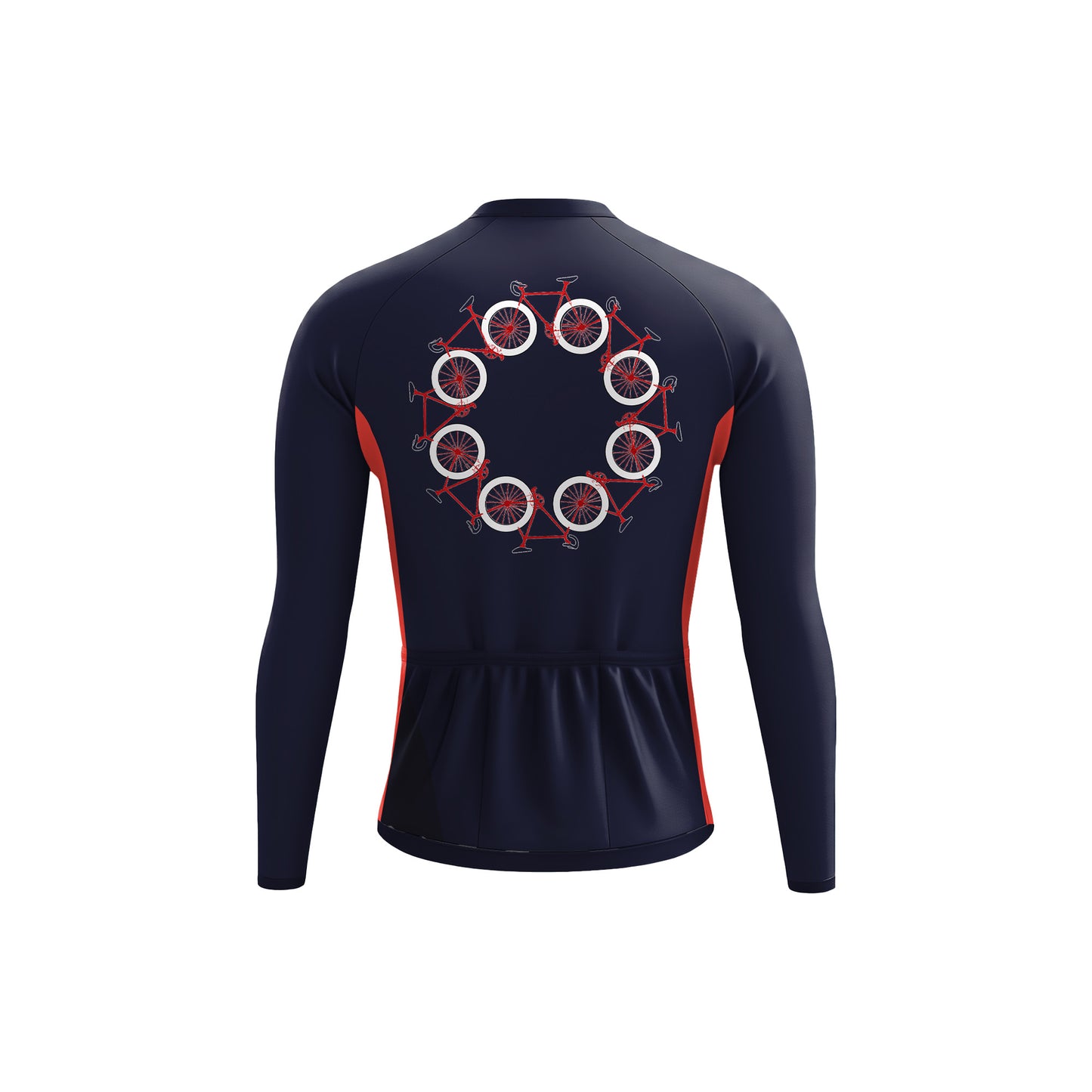 Cycling Cycle Men's Long Sleeve Cycling Kit