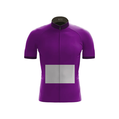 Purple Signal Men's Short Sleeve Cycling Kit