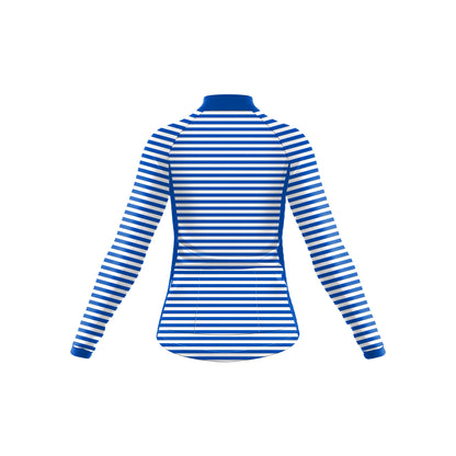 Breton Stripe Women's Long Sleeve Cycling Kit