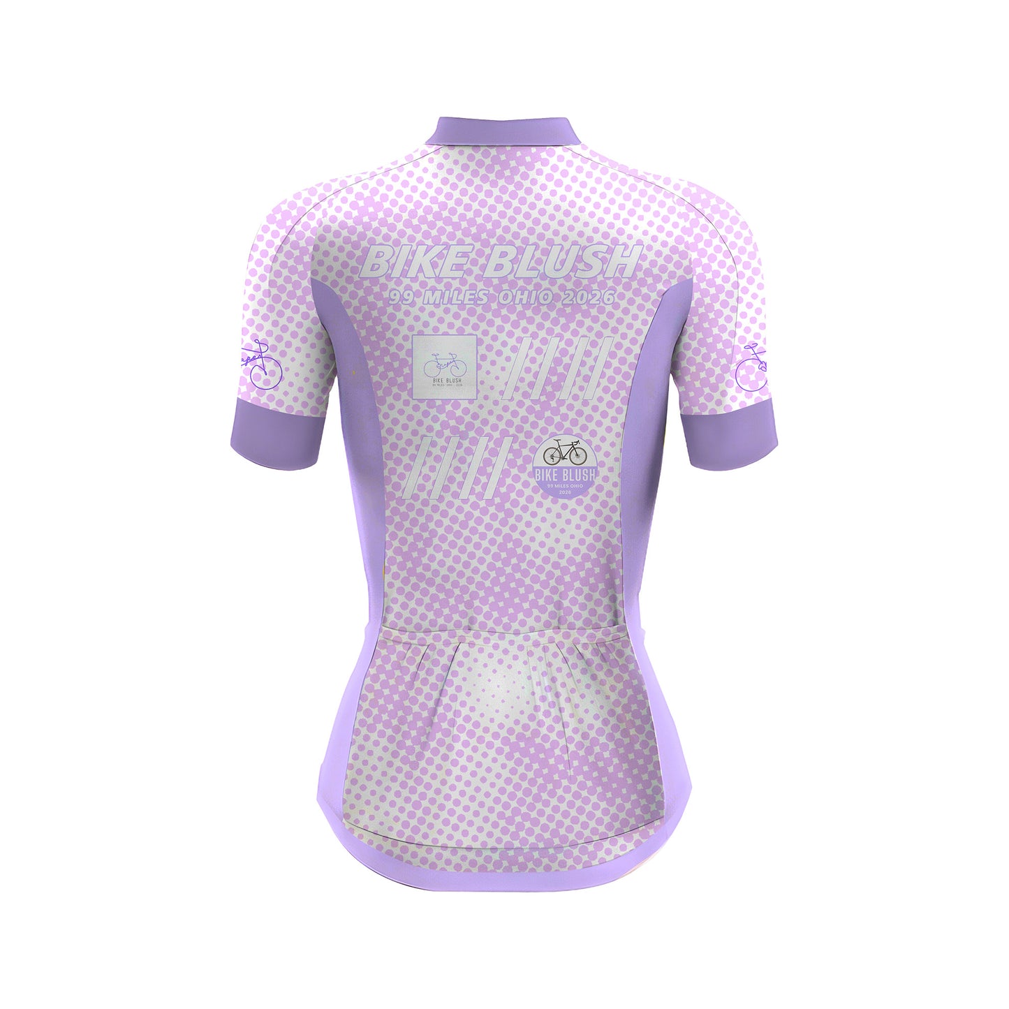 99 Miles Commemorative Edition Women's Short Sleeve Cycling Kit