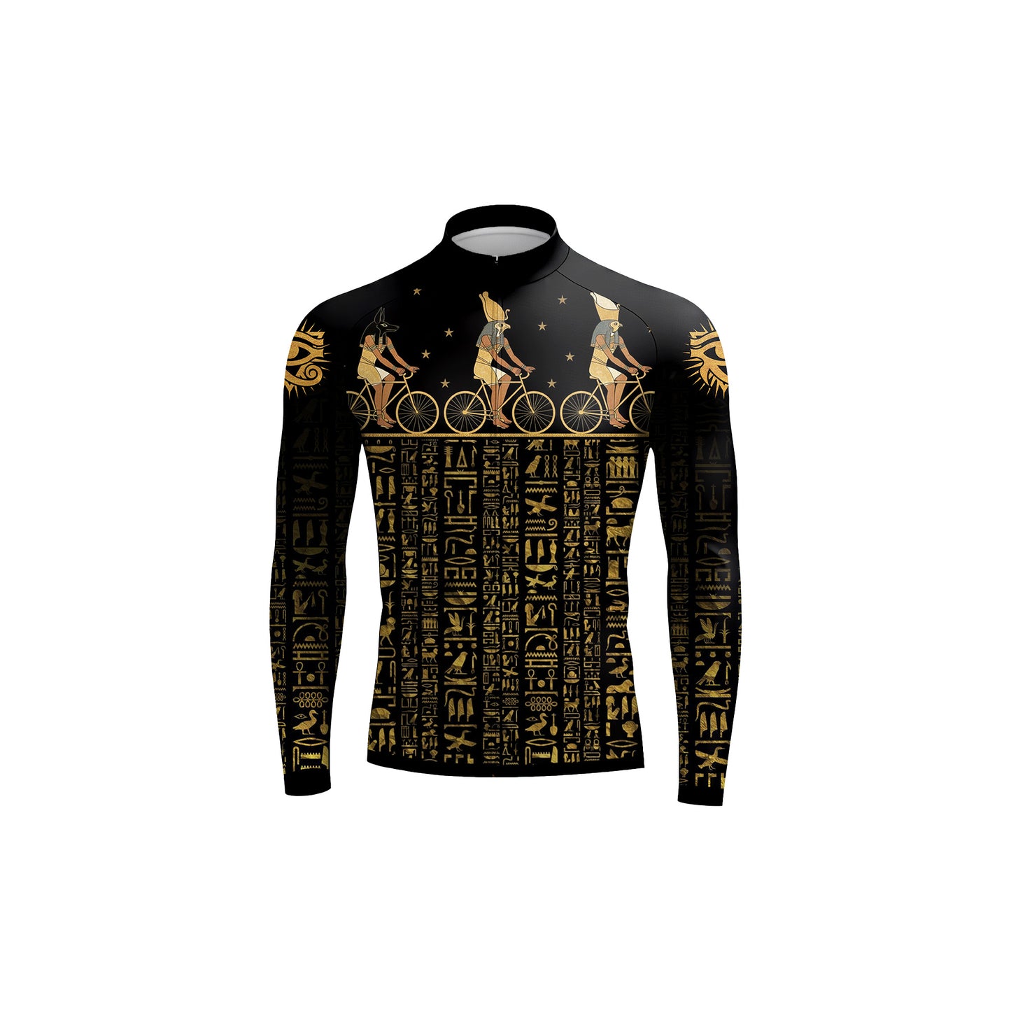 Nile Expedition Men's Long Sleeve Cycling Kit