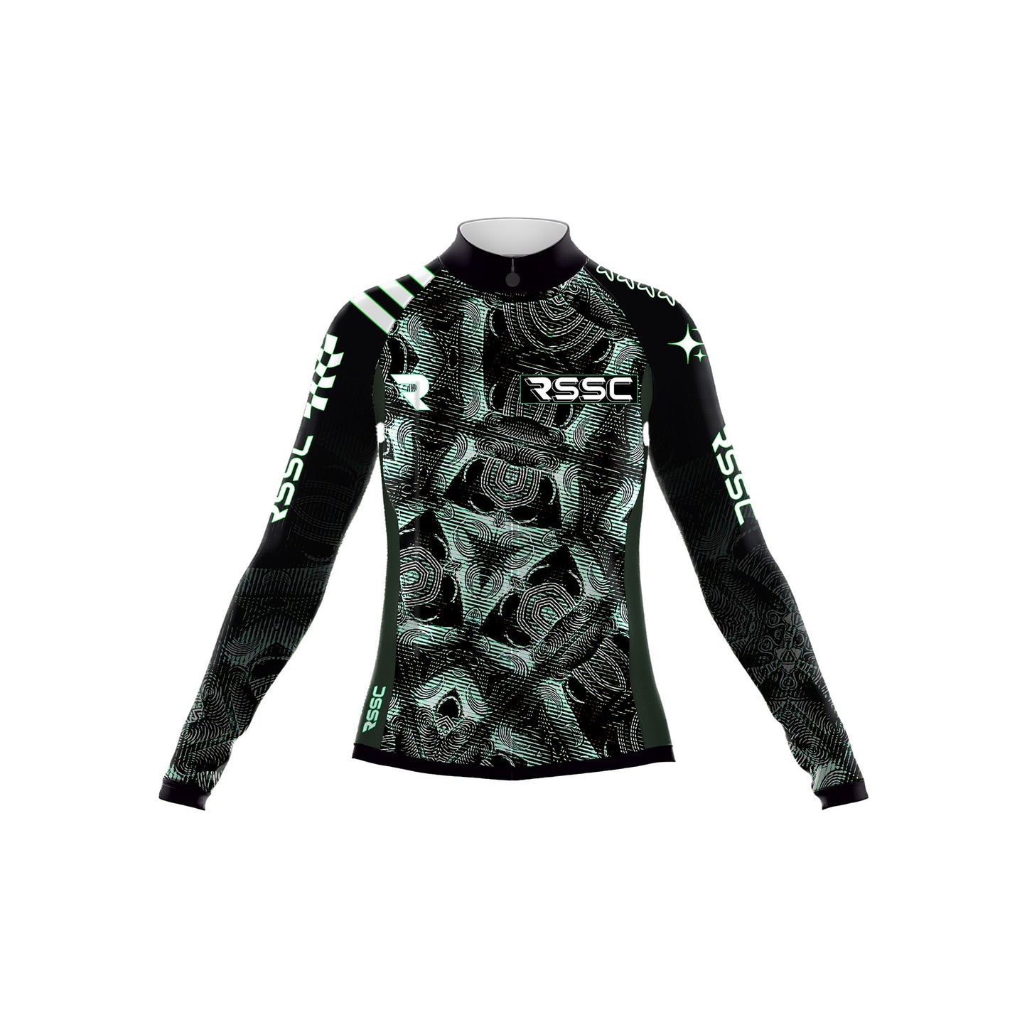 Polynesian Botanical Garden Women's Long Sleeve Cycling Kit