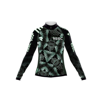 Polynesian Botanical Garden Women's Long Sleeve Cycling Kit