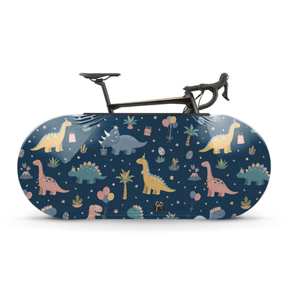 Dinosaur Pattern Bicycle Wheels Cover