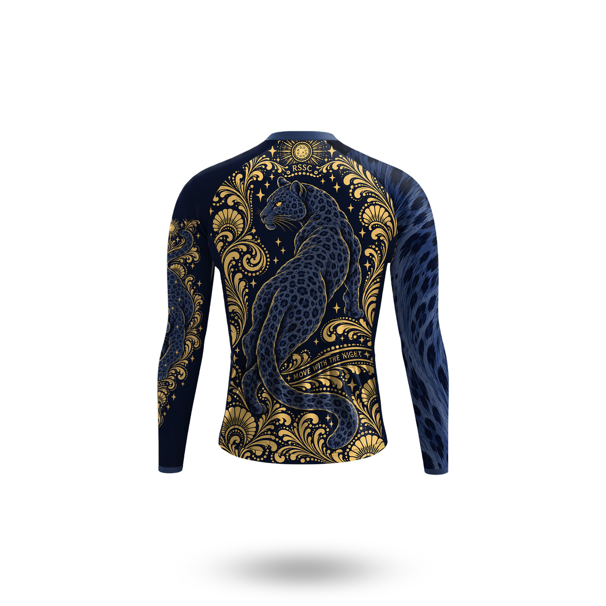 Bone Grab Langarm-Radtrikot für Herren