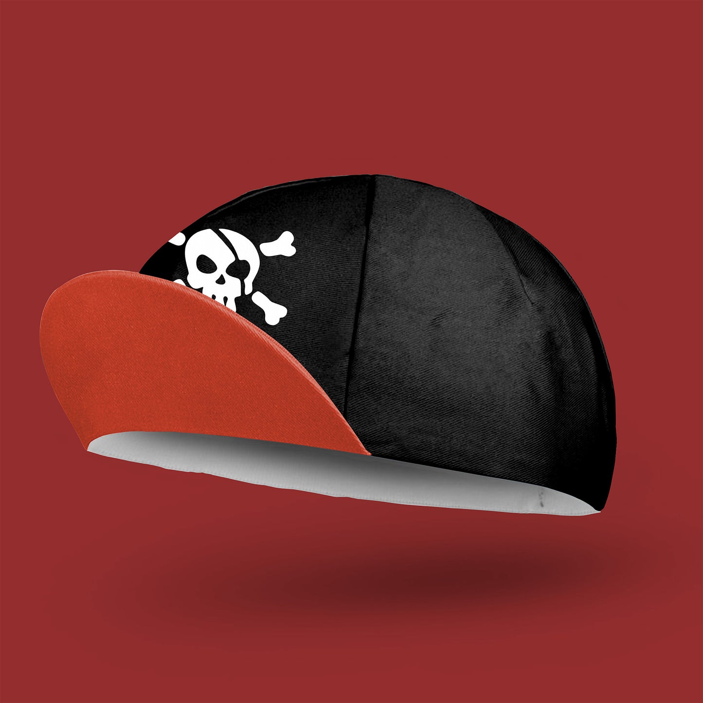 Skull Pirate Cycling Cap