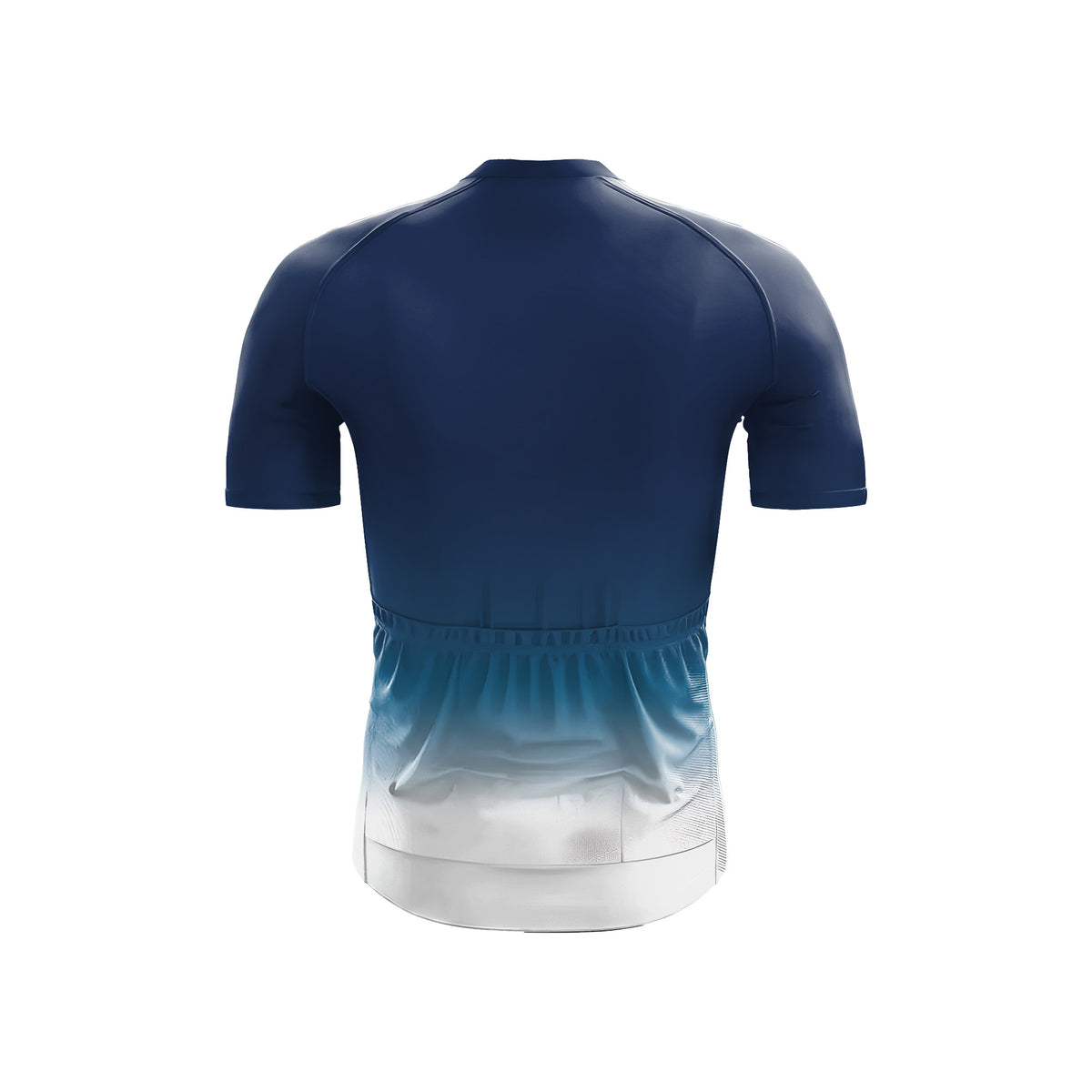 Herren-Kurzarm-Radtrikot „Ozean“