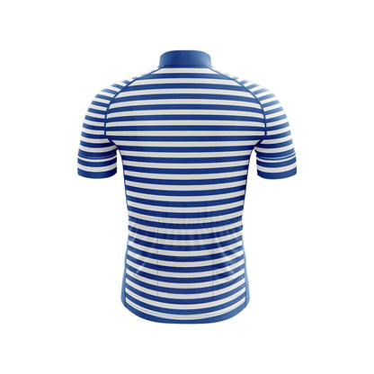 Breton Stripe Men's Short Sleeve Cycling Kit