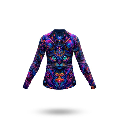 Tech Cat 女士長袖自行車服套裝