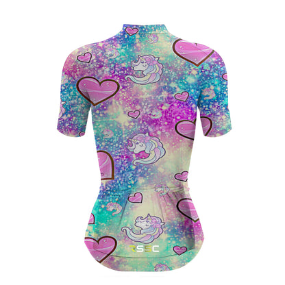 Brooms Kurzarm-Radsport-Set für Damen