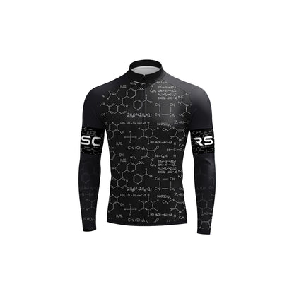 Kinetic Synthesis Men's Long Sleeve Cycling Kit