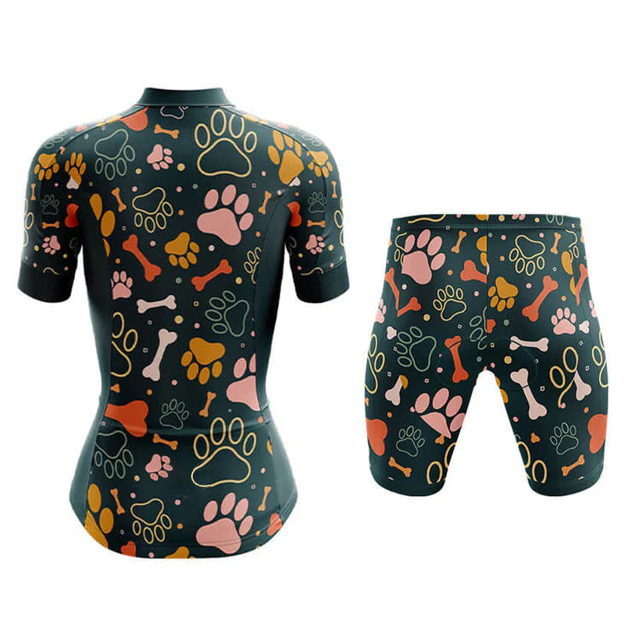 Dog Lover Women's Short Sleeve Cycling Kit