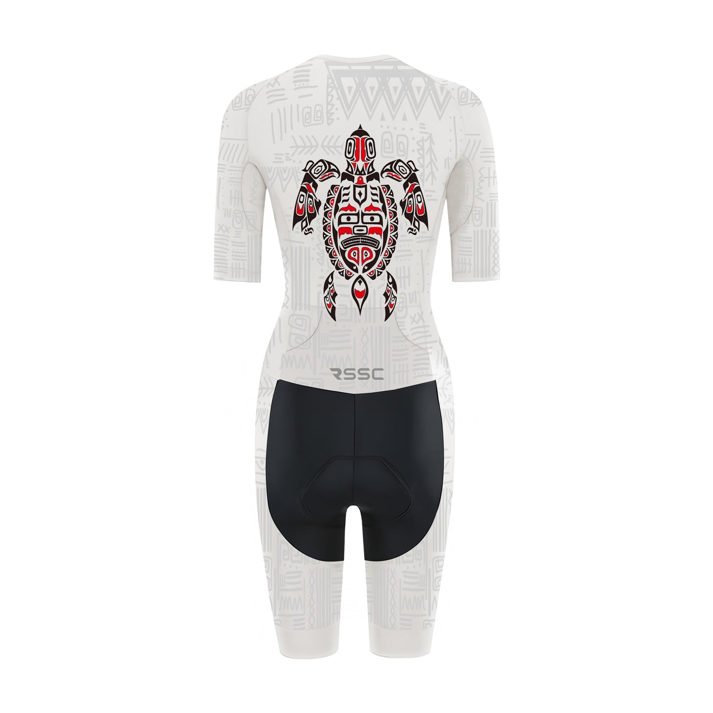 Haida Native Turtle Women's Triathlon Suit