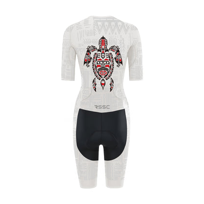 Haida Native Turtle Women's Triathlon Suit