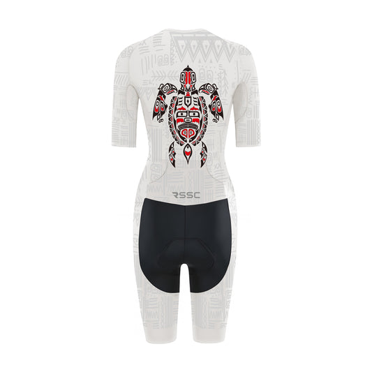 Haida Native Turtle Women's Triathlon Suit