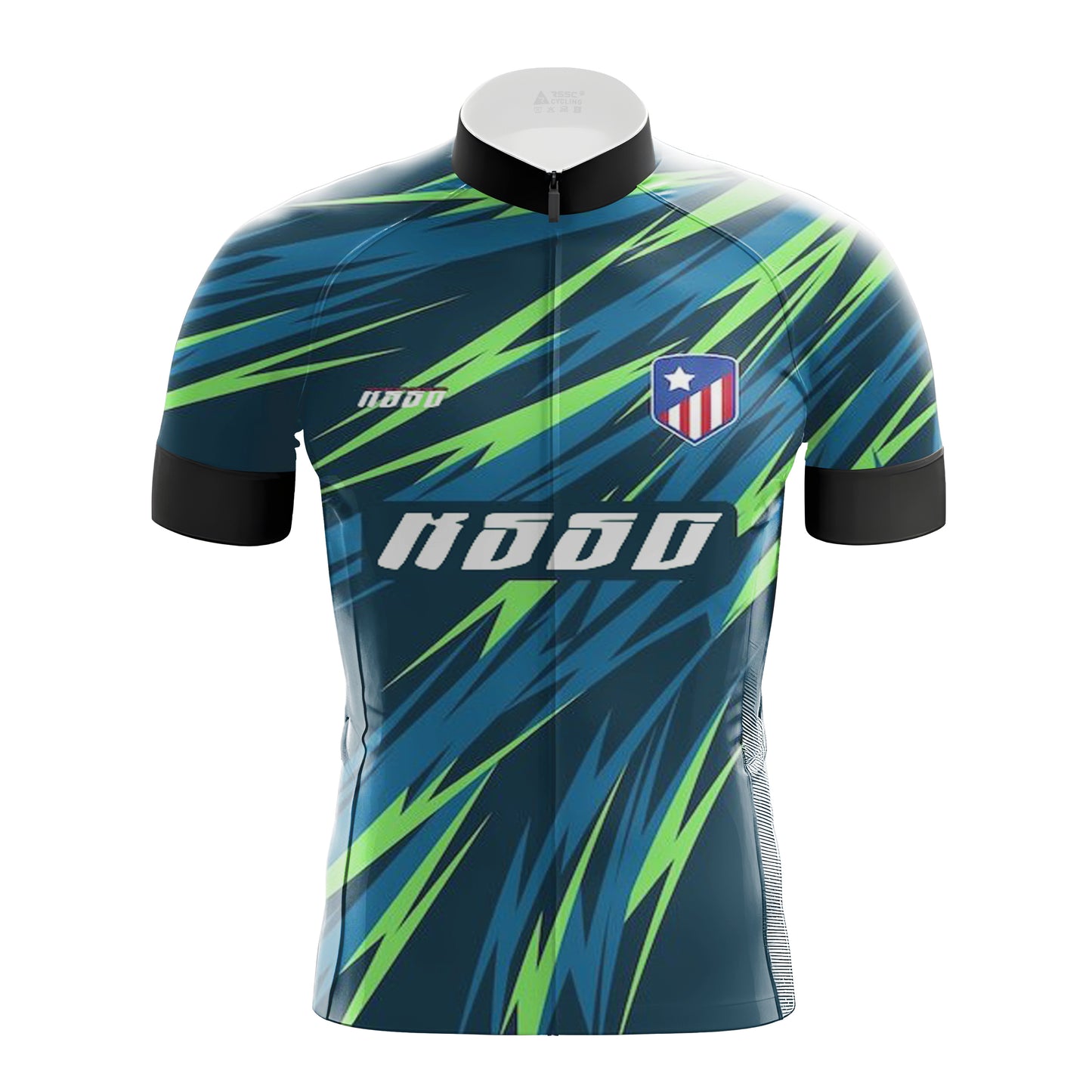 Blue Sky Color Men's Cycling Kit