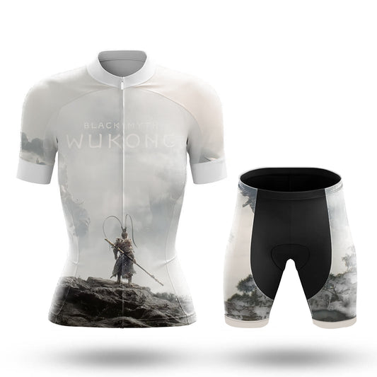 Black Myth: Wukong Women's Short Sleeve Cycling Kit