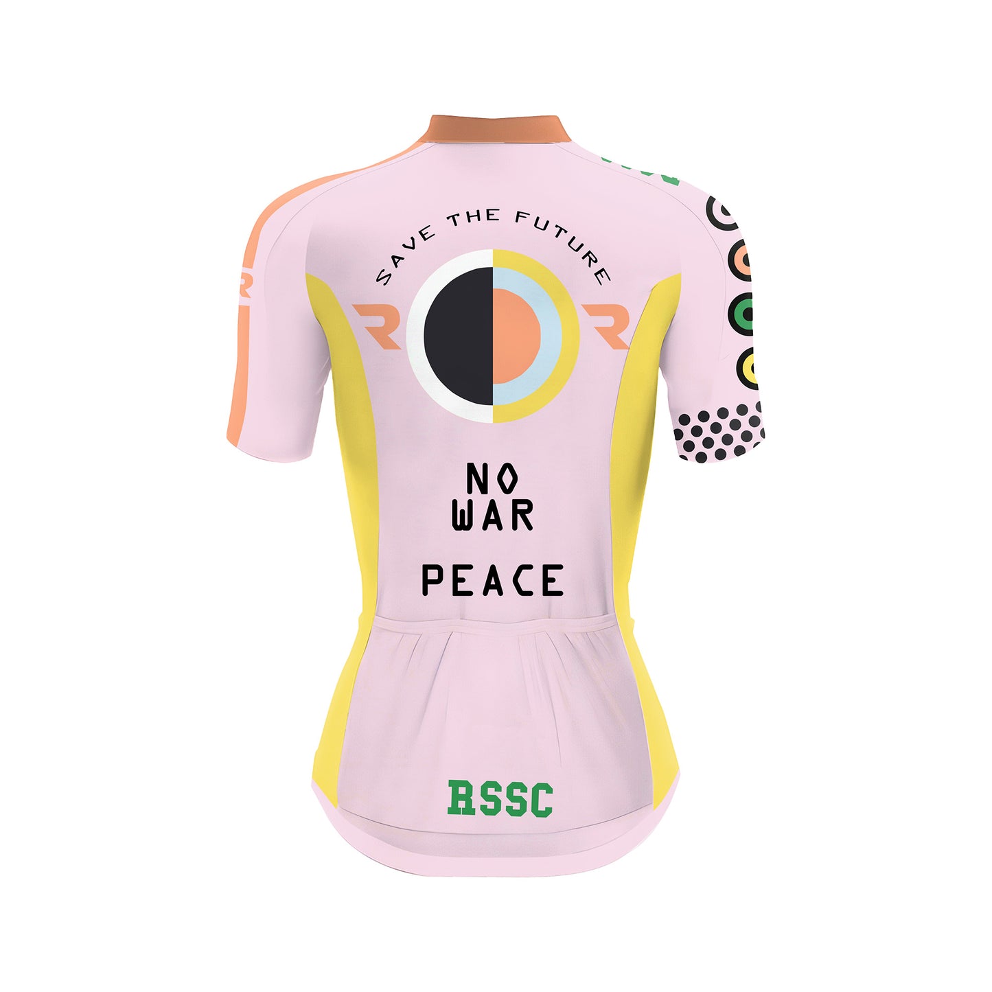 RSSC Peace Envoy Women's Short Sleeve Cycling Kit