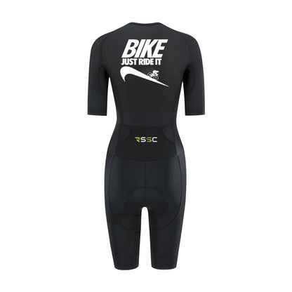 Bike Just Ride It Women's Triathlon Suit