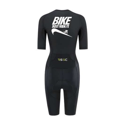 Bike Just Ride It Women's Triathlon Suit
