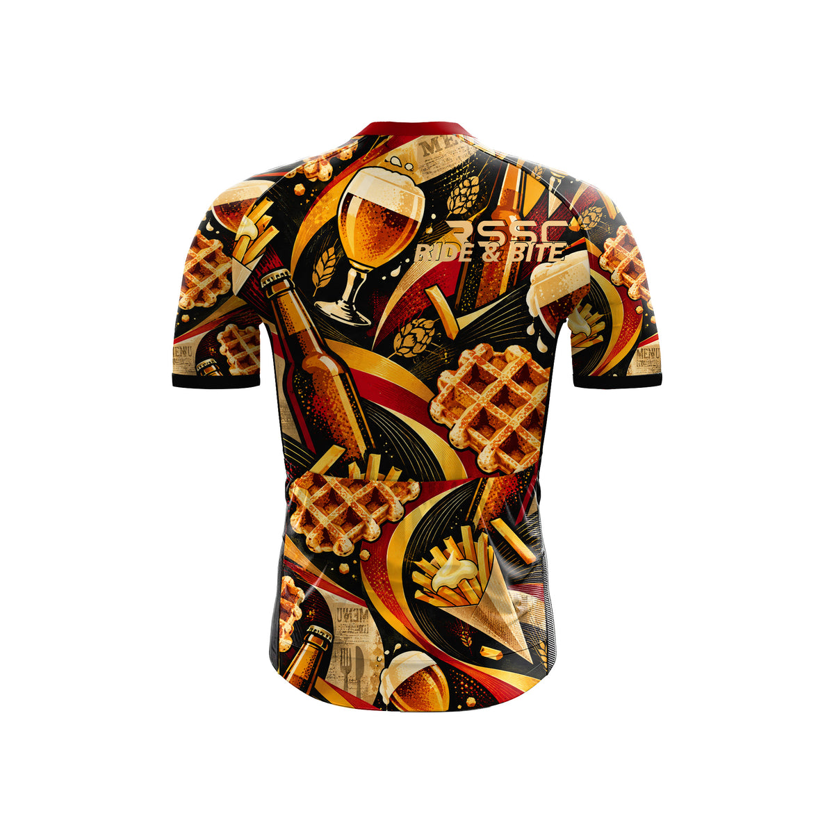 Belgian Smart Energy Men's Short Sleeve Cycling Kit
