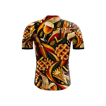 Belgian Smart Energy Men's Short Sleeve Cycling Kit