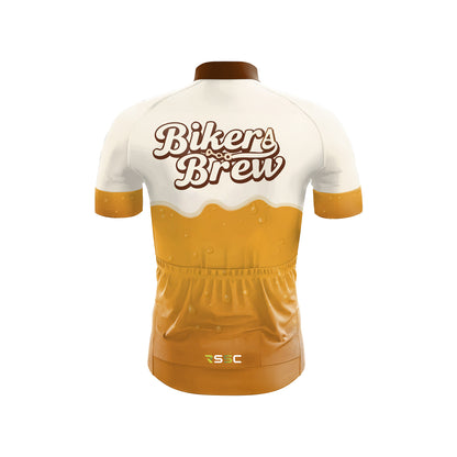 Bikera Brew Men's Short Sleeve Cycling Kit