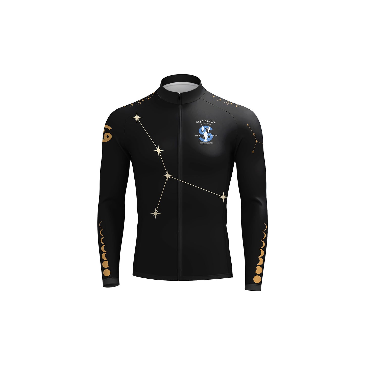 Cancer Men's Long Sleeve Cycling Kit