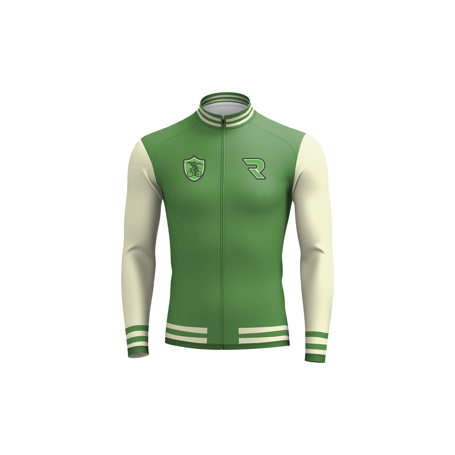 Retro Campus S1 Men's Long Sleeve Cycling Kit