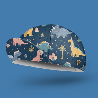 Dinosaur Pattern Cycling Cap