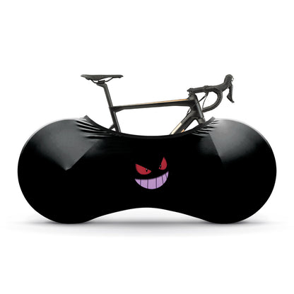 gangster ghost Black Bicycle Wheels Cover