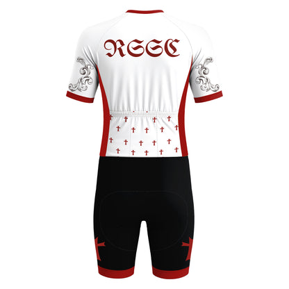 Knight’s Honor Men's Short Sleeve Triathlon Suit