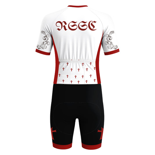 Knight’s Honor Men's Short Sleeve Triathlon Suit
