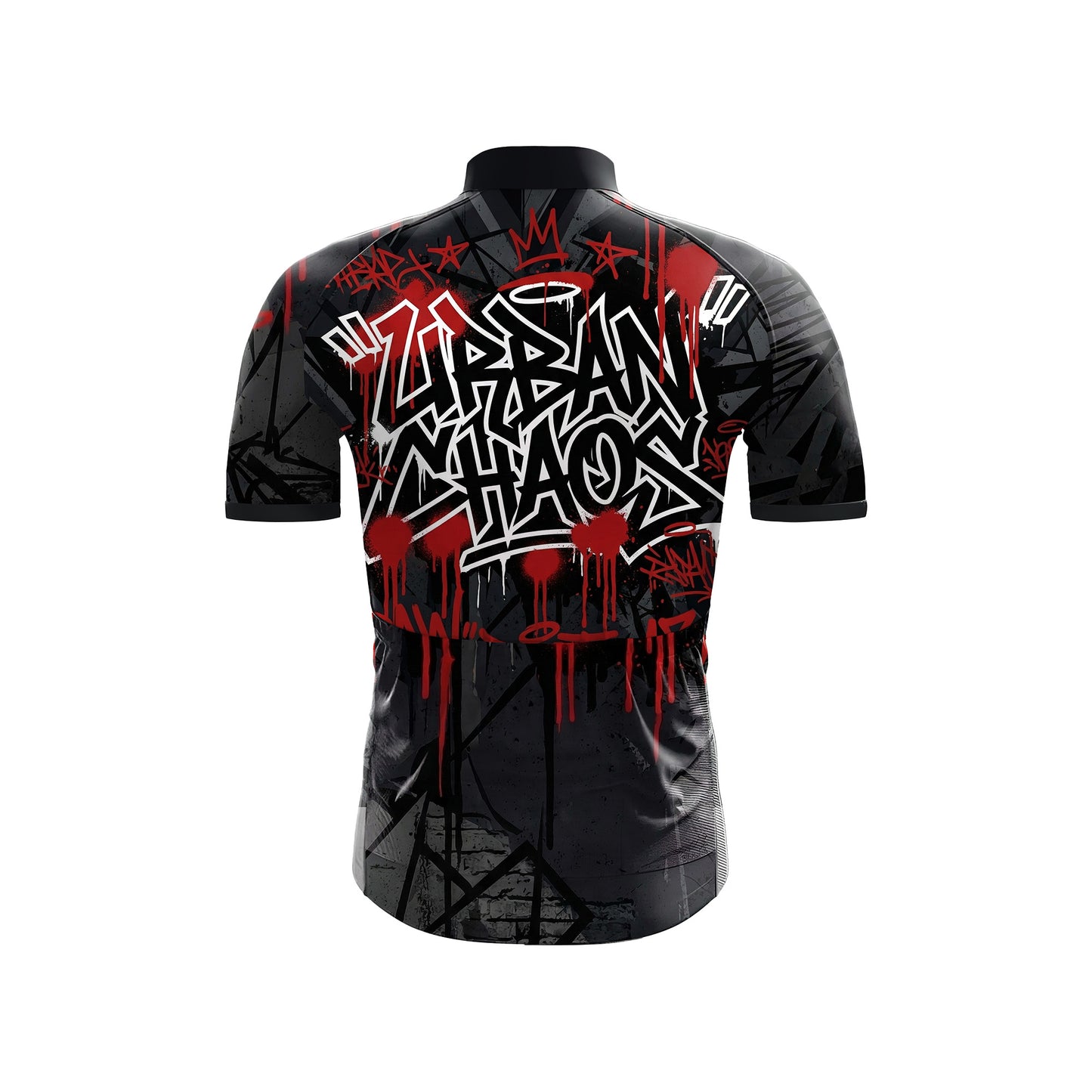 Urban Chaos Men's Short Sleeve Cycling Kit