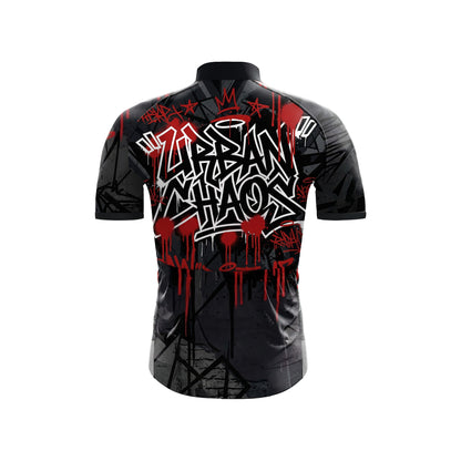 Urban Chaos Men's Short Sleeve Cycling Kit