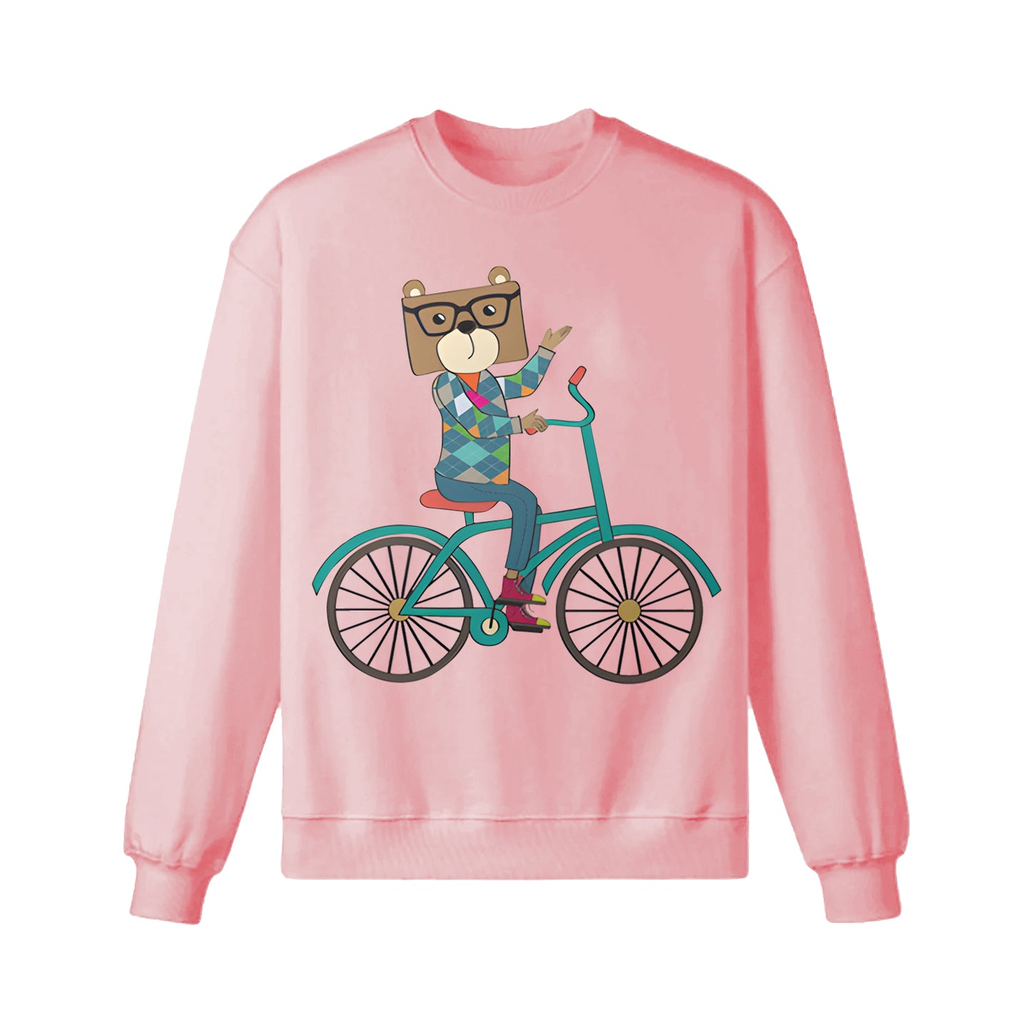 Fahrradfahrer Radsport Radsportler Radsportlerin Radsportlerin Sweatshirt