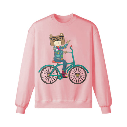 Fahrradfahrer Radsport Radsportler Radsportlerin Radsportlerin Sweatshirt