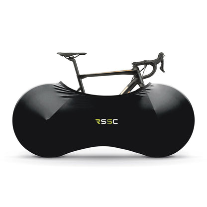 RSSC Classic Black Bicycle Wheels Cover