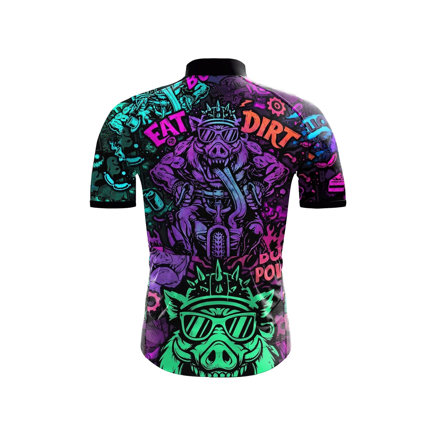 Eat Dirt Expedition Pro Men's Short Sleeve Cycling Kit