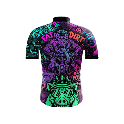 Eat Dirt Expedition Pro Men's Short Sleeve Cycling Kit